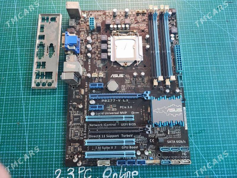 i7 3770+ Asus z77 - Бузмеин - img 1