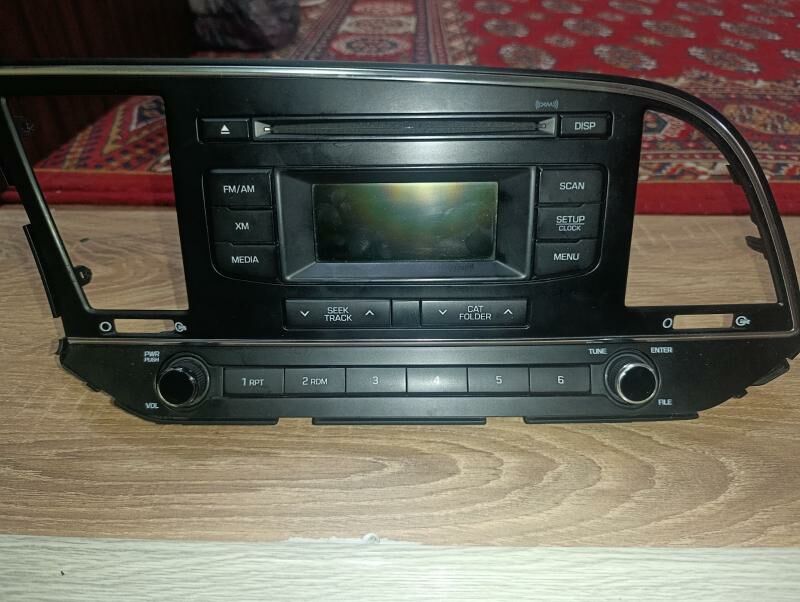 Hyundai Elantra magnitafon 500 TMT - 30 мкр - img 1