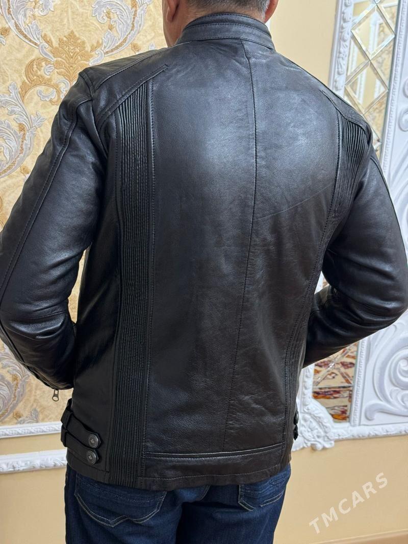 Куртка кожаная мужская - Анев - img 1