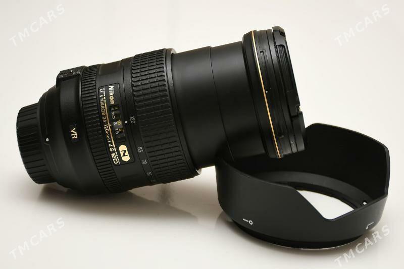 Nikon 24-120 Nano Kristal f4 - Туркменабат - img 1
