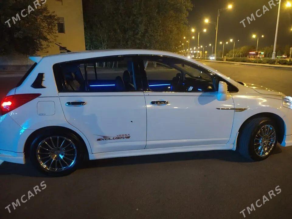 Nissan Versa 2009 - 145 000 TMT - Ашхабад - img 1
