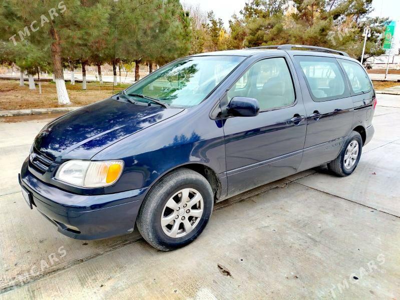 Toyota Sienna 2000 - 160 000 TMT - Türkmenabat - img 1