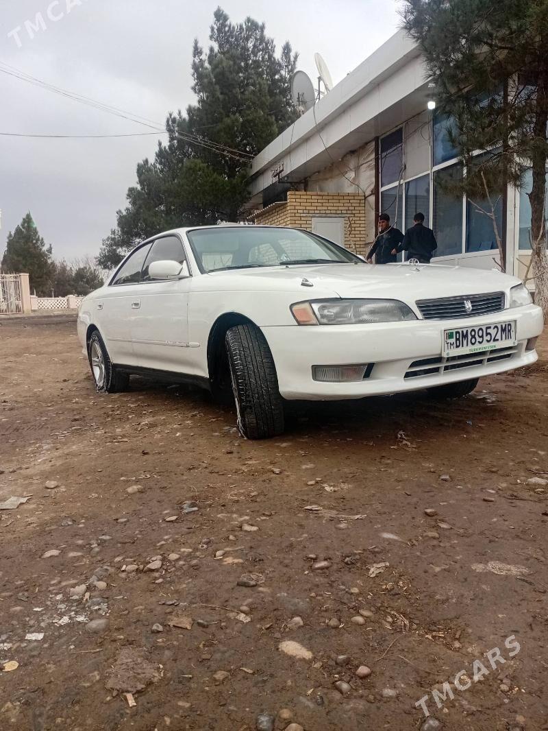 Toyota Mark II 1993 - 4 000 TMT - Байрамали - img 1