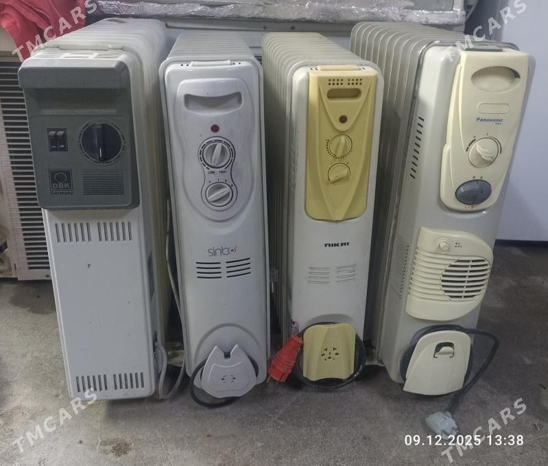 Гапырга печки/ Масляные - Aşgabat - img 1