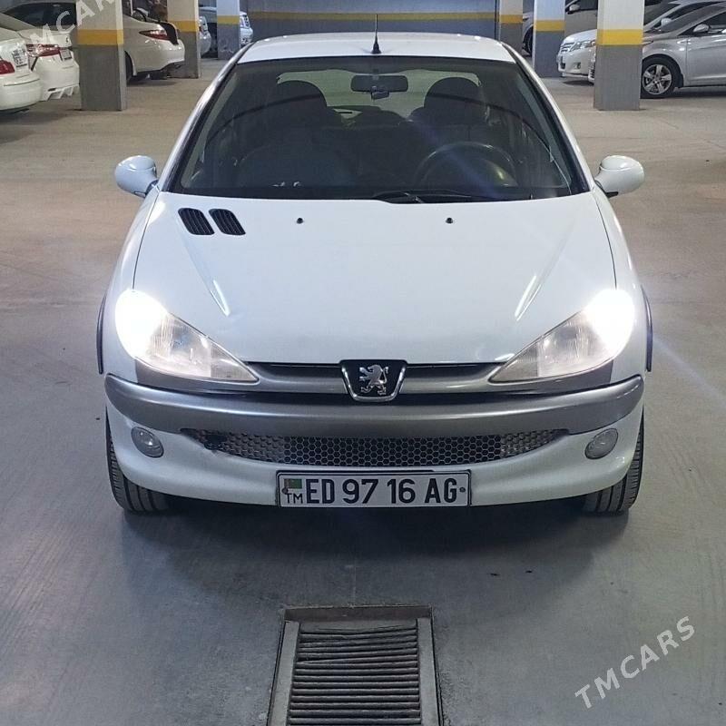 Peugeot 206 2008 - 90 000 TMT - ул. Подвойского (Битарап Туркменистан шаёлы) - img 1