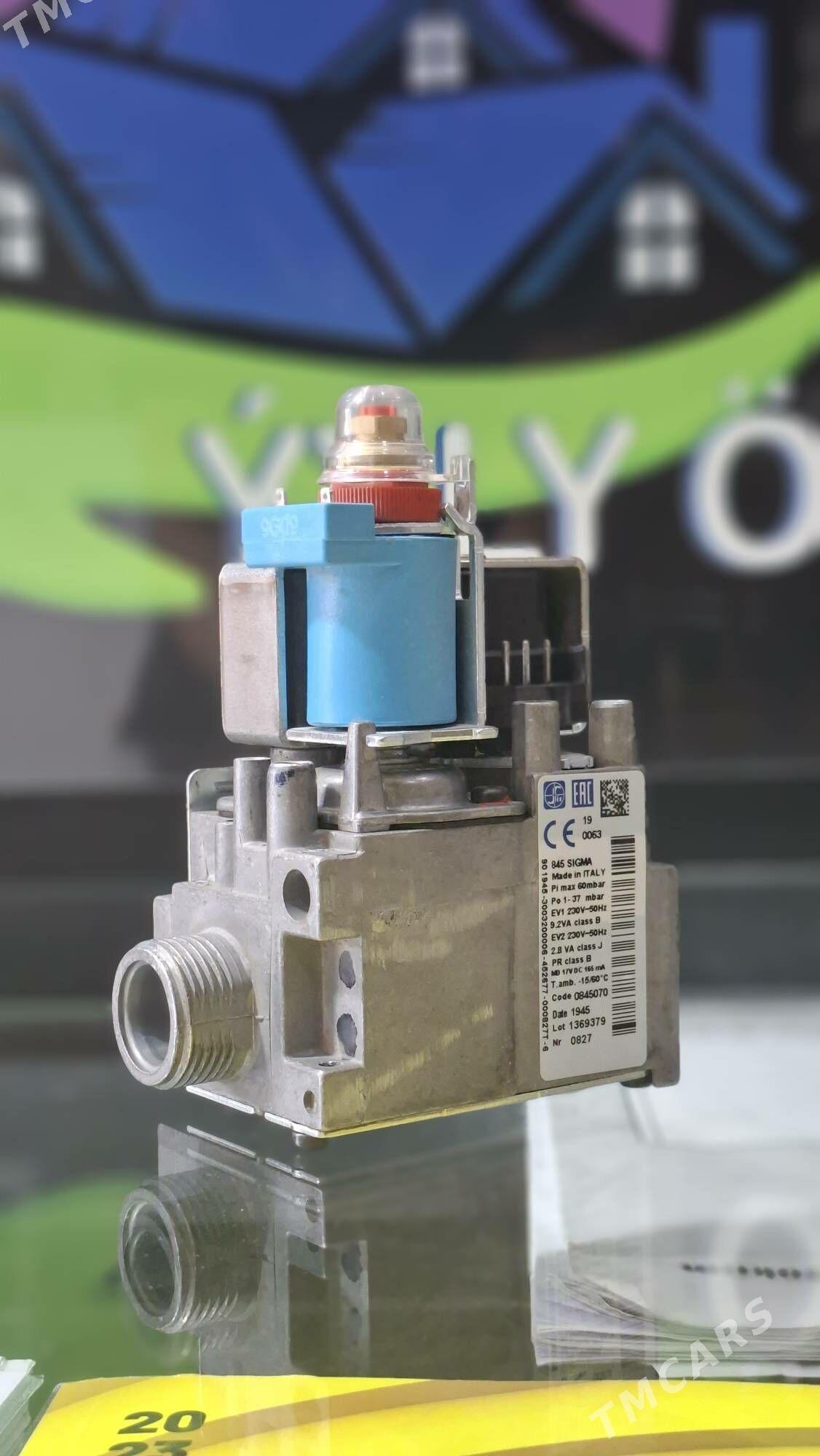 Kombi gaz klapnlary - Aşgabat - img 1