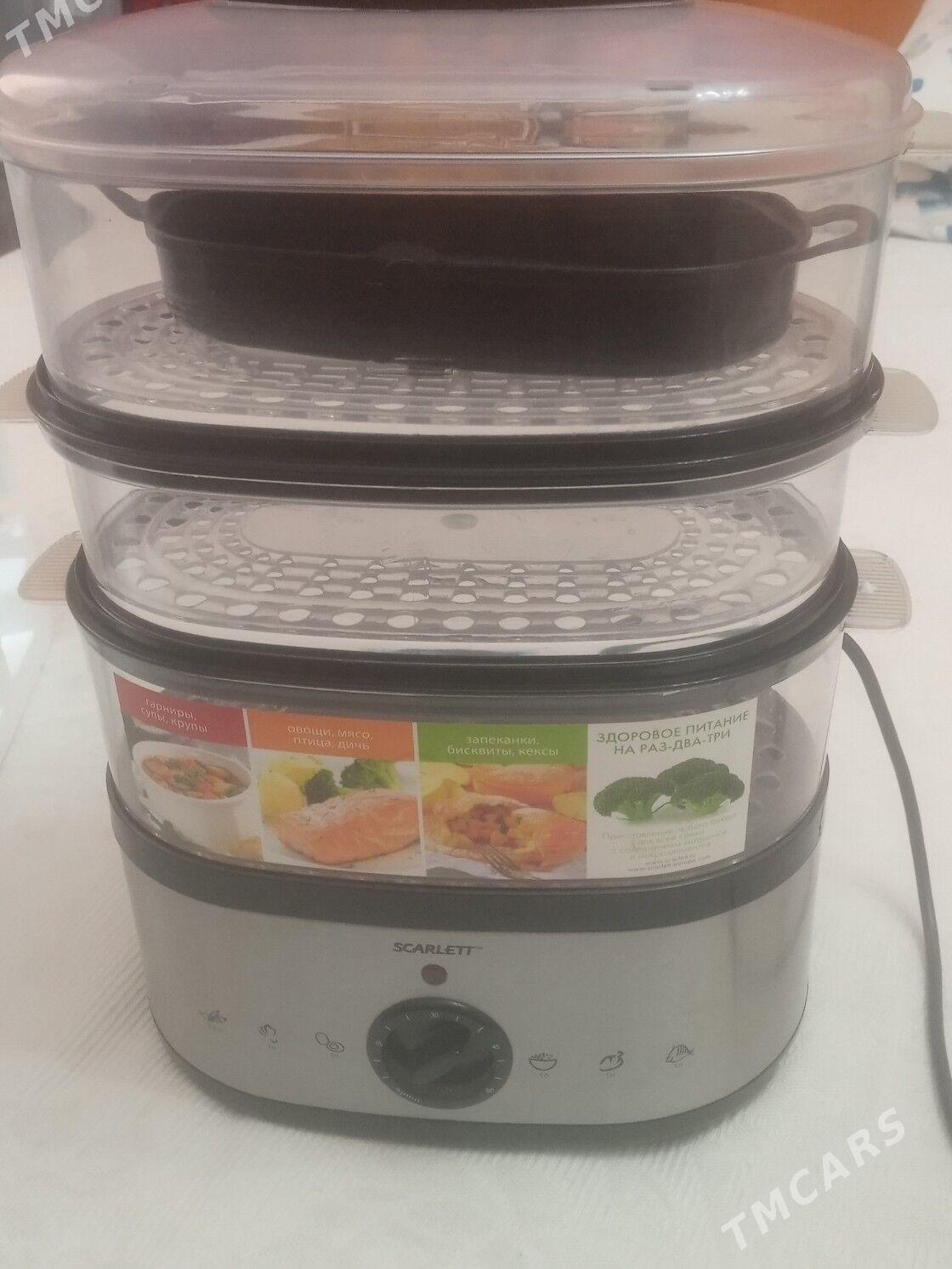 Пароварка, слайсер, люстры - Aşgabat - img 1