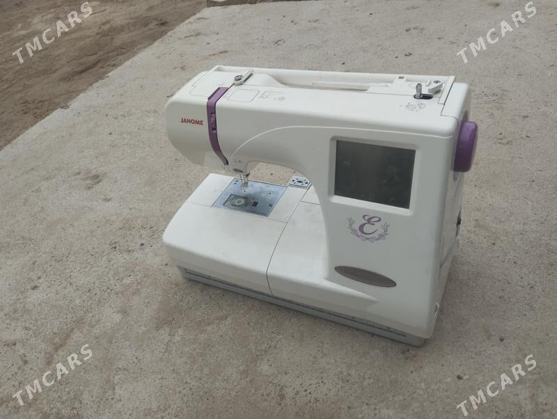 kompýuter maşyn Janome 350 E - Mary - img 1