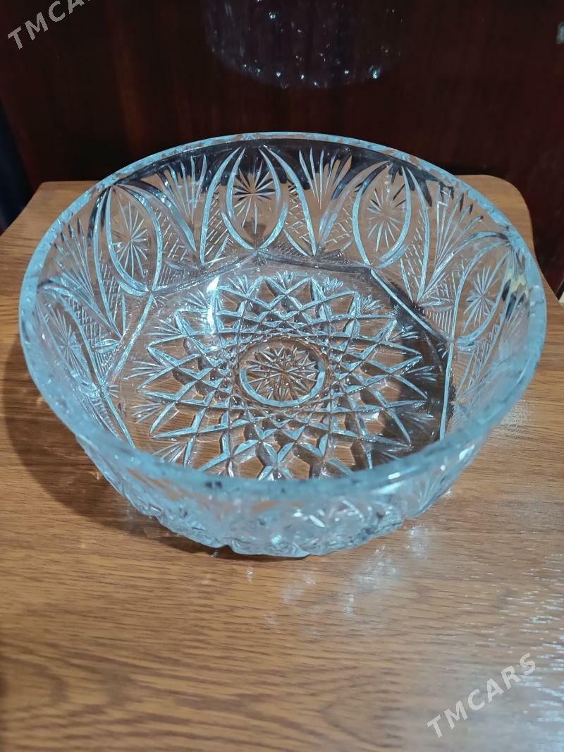 посуда хрусталь - Ýolöten - img 1