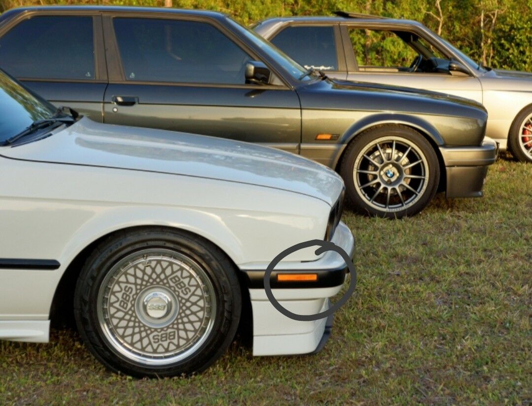 BMW E30 E32 E34 bamper çyra 250 TMT - Parahat 1 - img 1