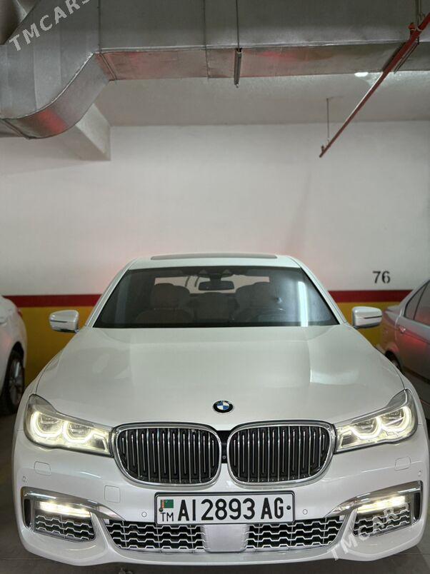 BMW 730 2016 - 650 000 TMT - Hitrowka - img 1