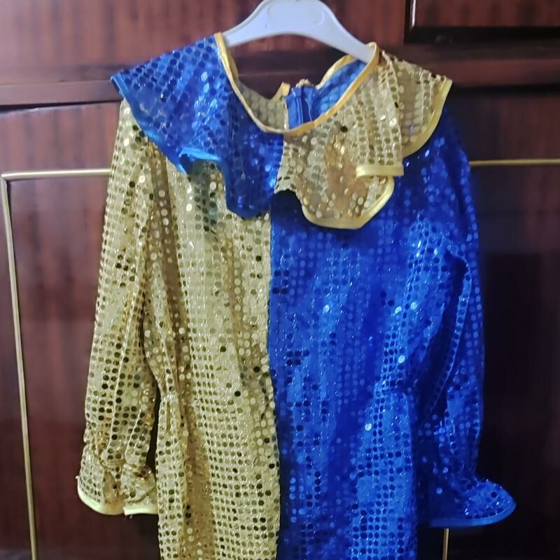 новогодний костюм & çaga eşikl - Мары - img 1