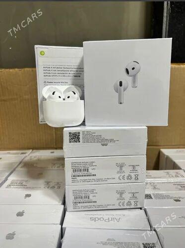 AIRPODS4 LUX NAUSNIK APPLE - Aşgabat - img 1