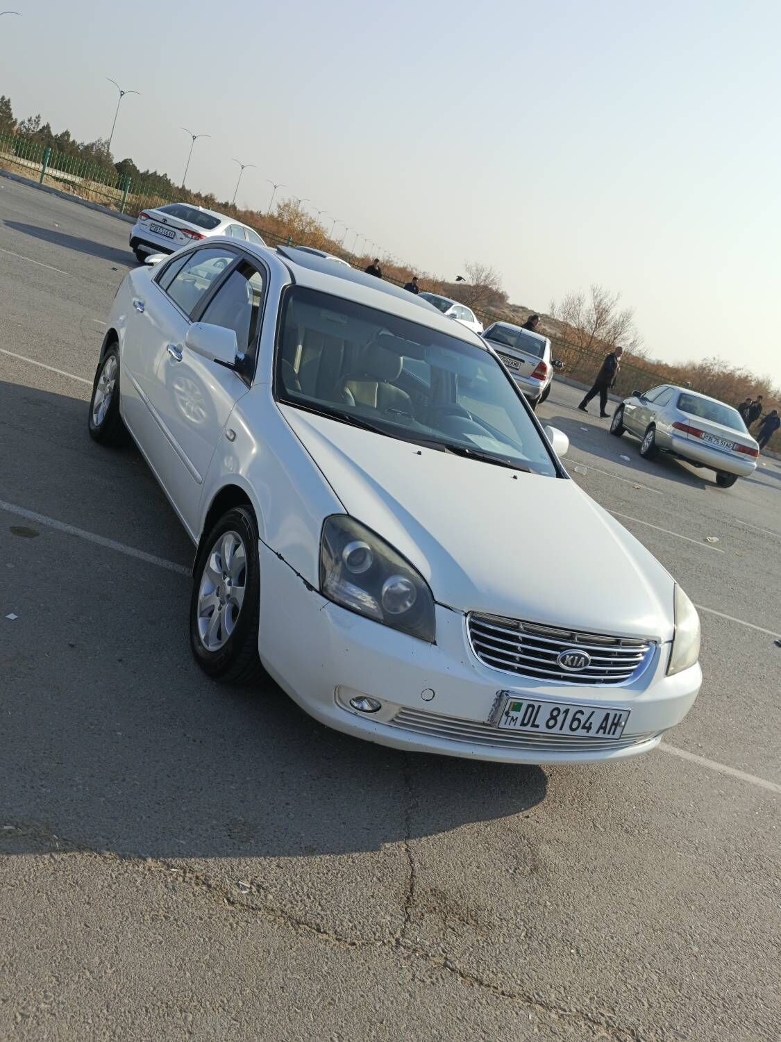 Kia Optima 2008 - 140 000 TMT - Ашхабад - img 1