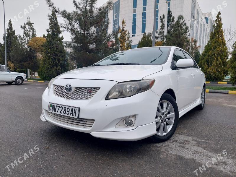 Toyota Corolla 2010 - 170 000 TMT - Ак-Бугдайский этрап - img 1