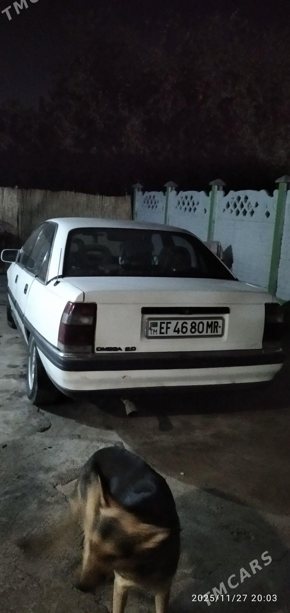 Opel Omega 1991 - 25 000 TMT - Мары - img 1