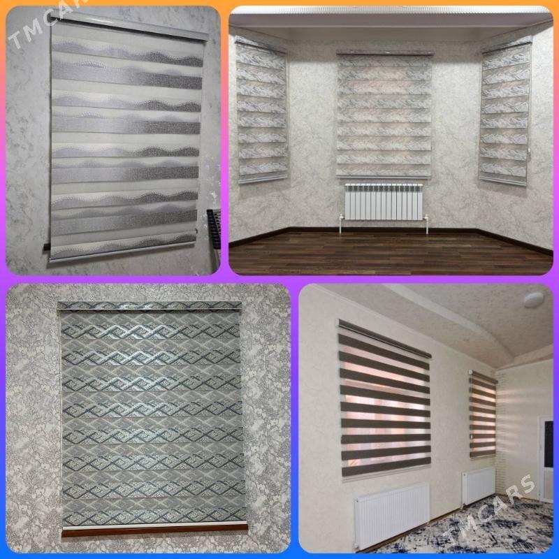 ZALYUZ PERDE ŽALÝUZ ZANAWESKA - Gökdepe - img 1