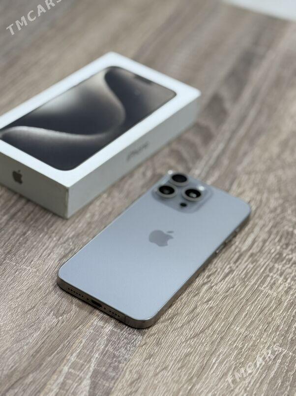 iphone 15 pro - Ашхабад - img 1