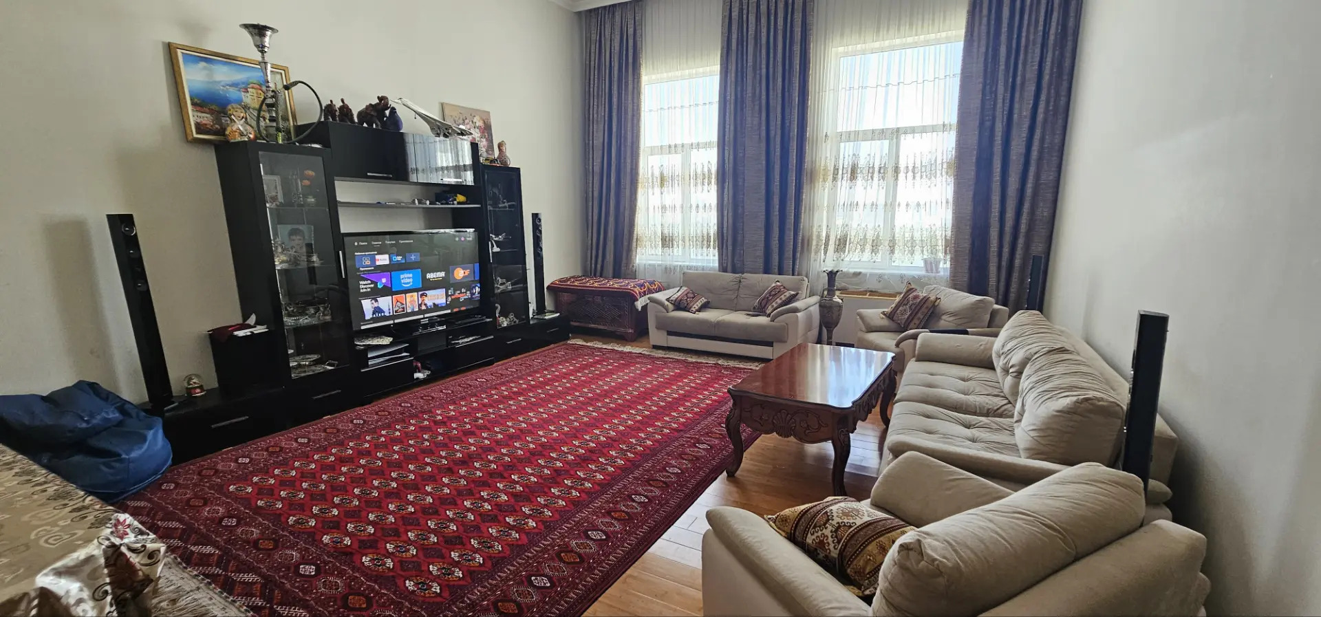 Московская Элитка 3 ком - Ашхабад - img 1