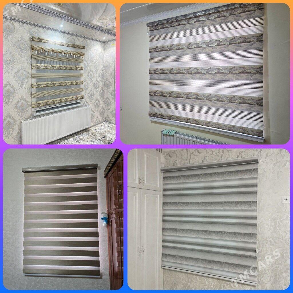 ZALYUZ PERDE ŽALÝUZ ZANAWESKA - Гёкдепе - img 1