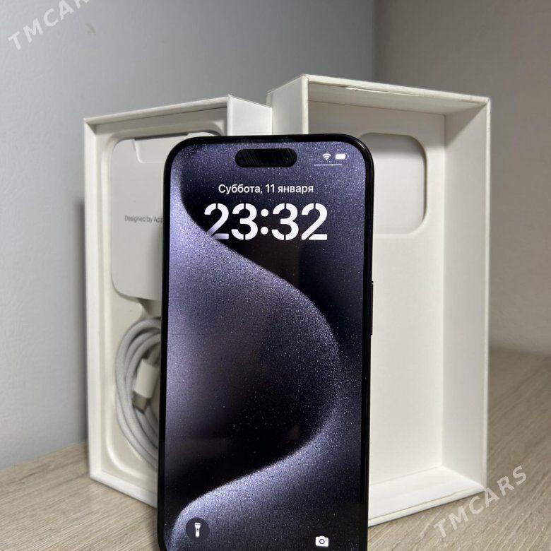 Iphone 15 pro 92% - Balkanabat - img 1