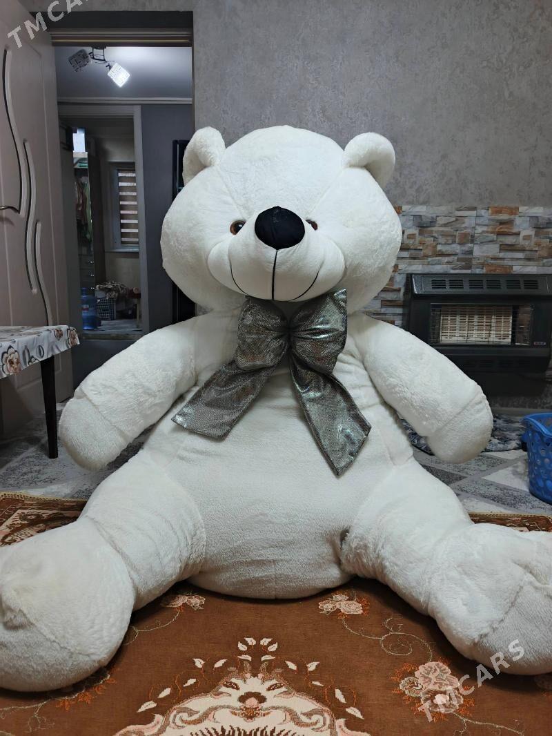 Мягкая большая игрушка МЕДВЕДЬ - Balkanabat - img 1