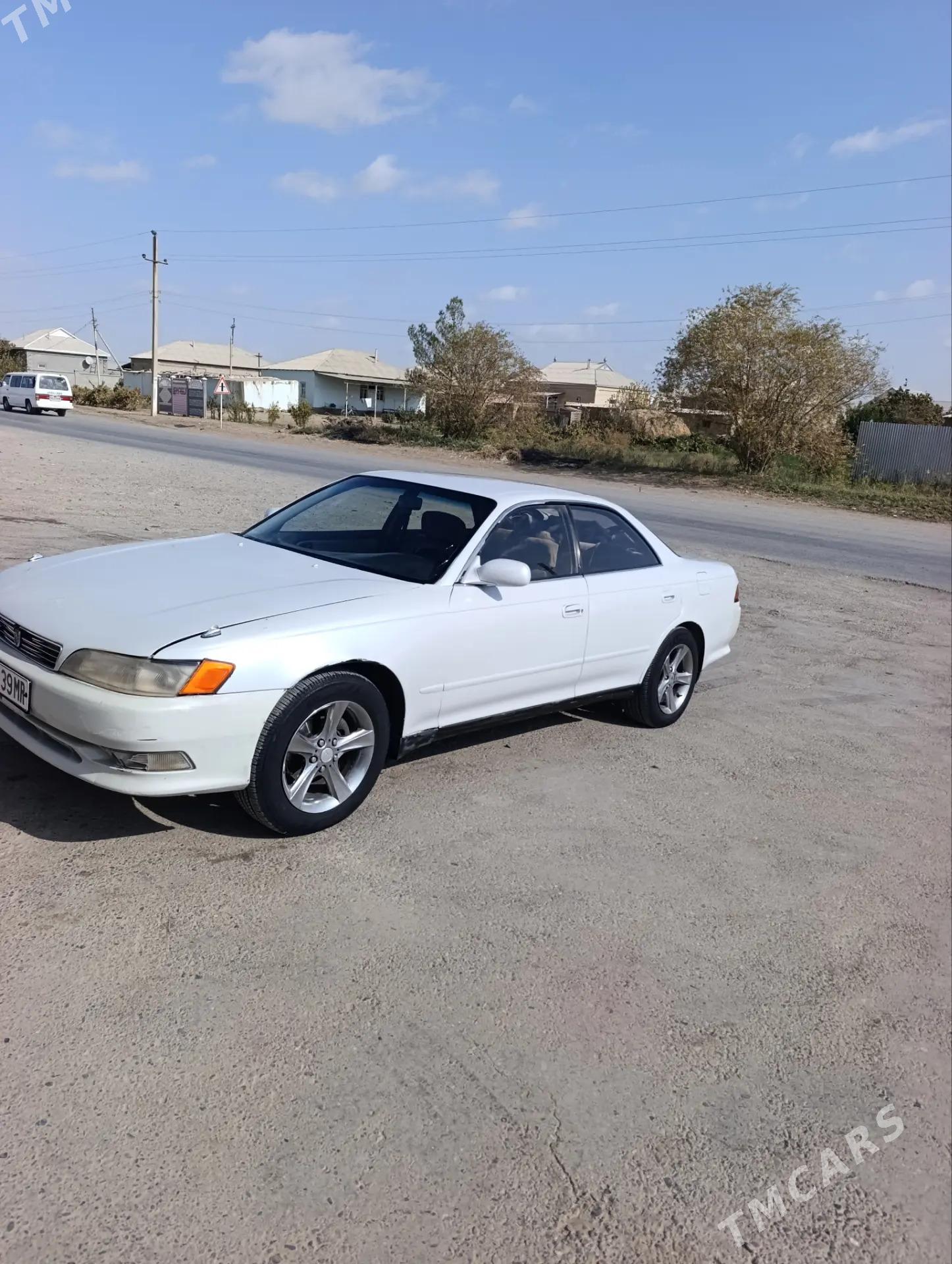 Toyota Mark II 1994 - 57 000 TMT - Мары - img 1