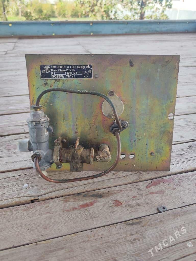 peç we oteplenya ucin gorelka - Murgap - img 1