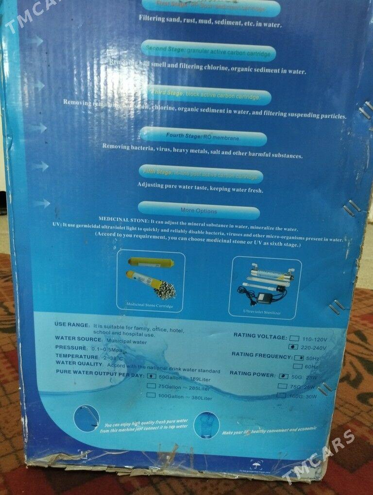 suw filtr - Türkmenbaşy etr. - img 1