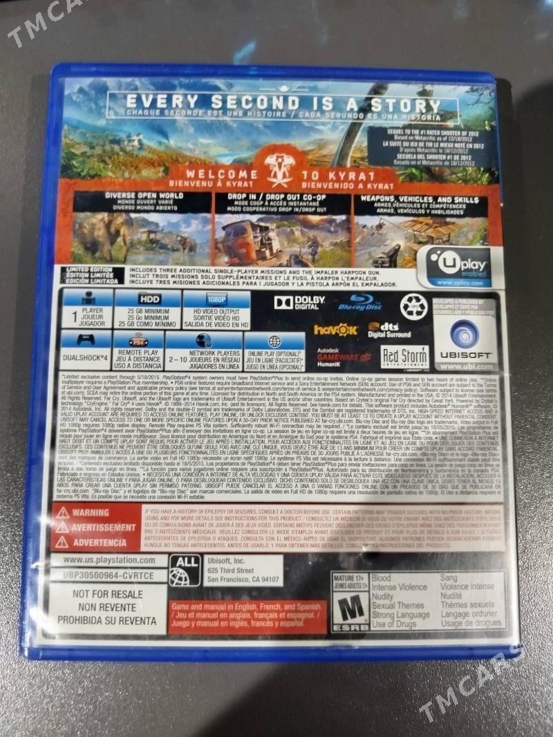 игры на пс4 - Aşgabat - img 1