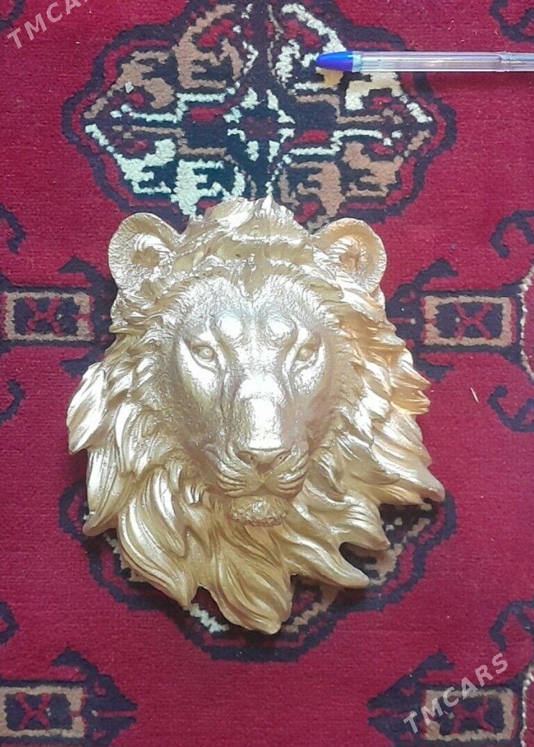 Arslan Diwar bezegi dekor - Дашогуз - img 1