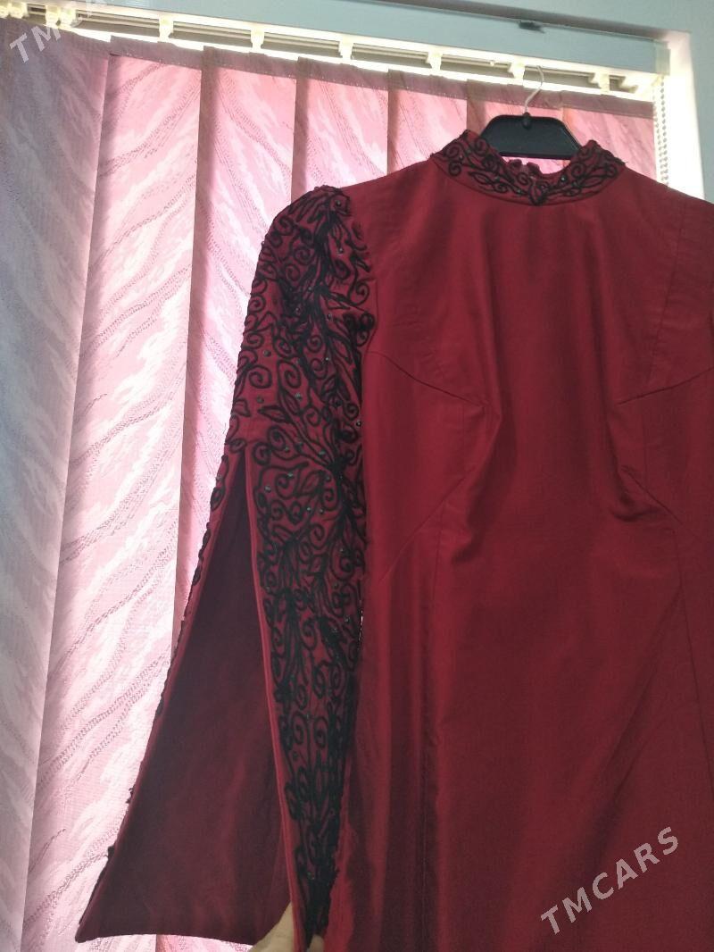 Gyzyl keteni koynek - Хитровка - img 1