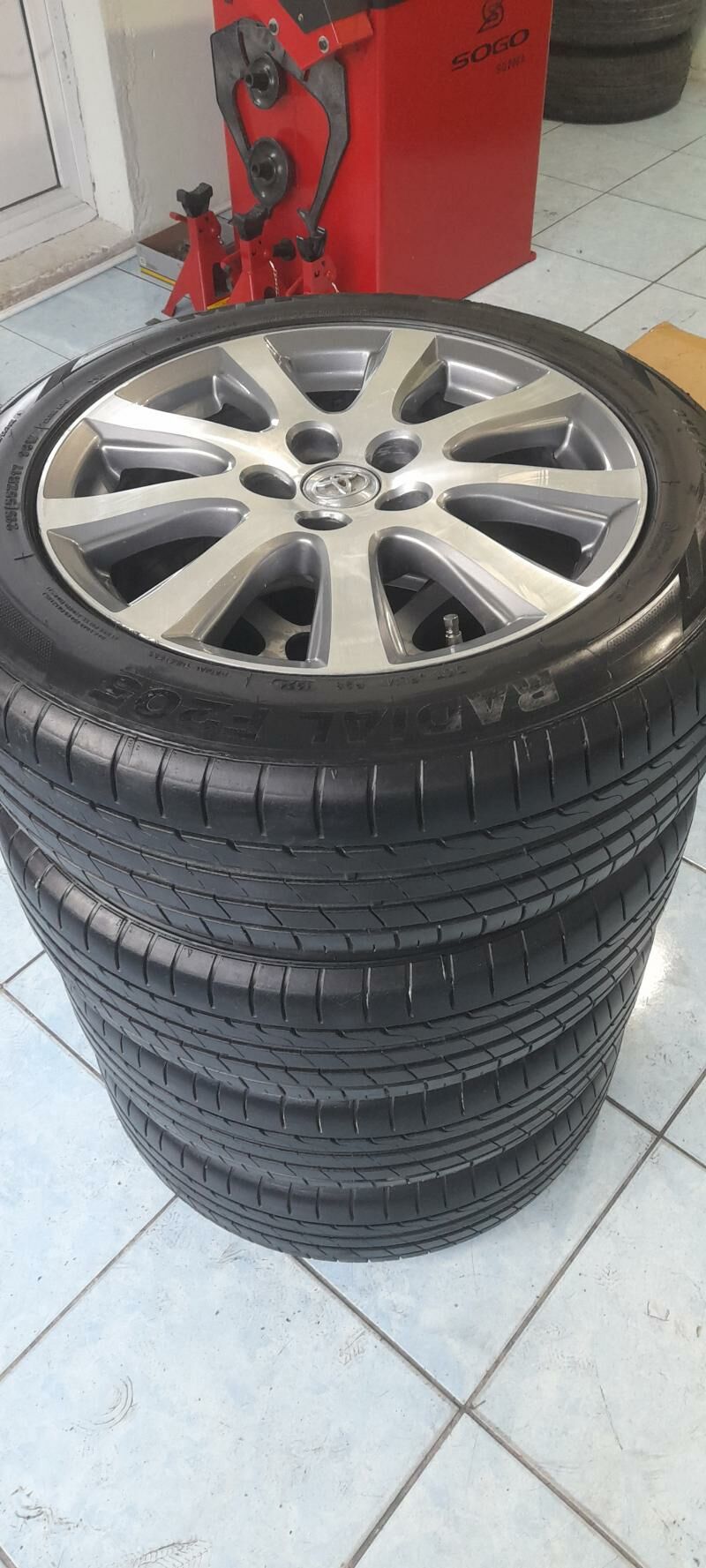 17 lik awryon disga komplekt 3 500 TMT - Büzmeýin - img 1