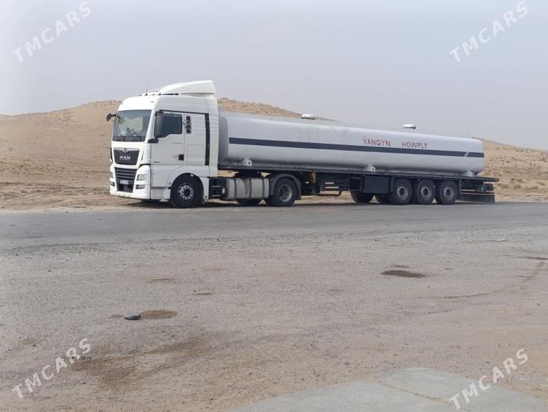 Man TGX 2019 - 1 500 000 TMT - Серхетабат (Кушка) - img 1