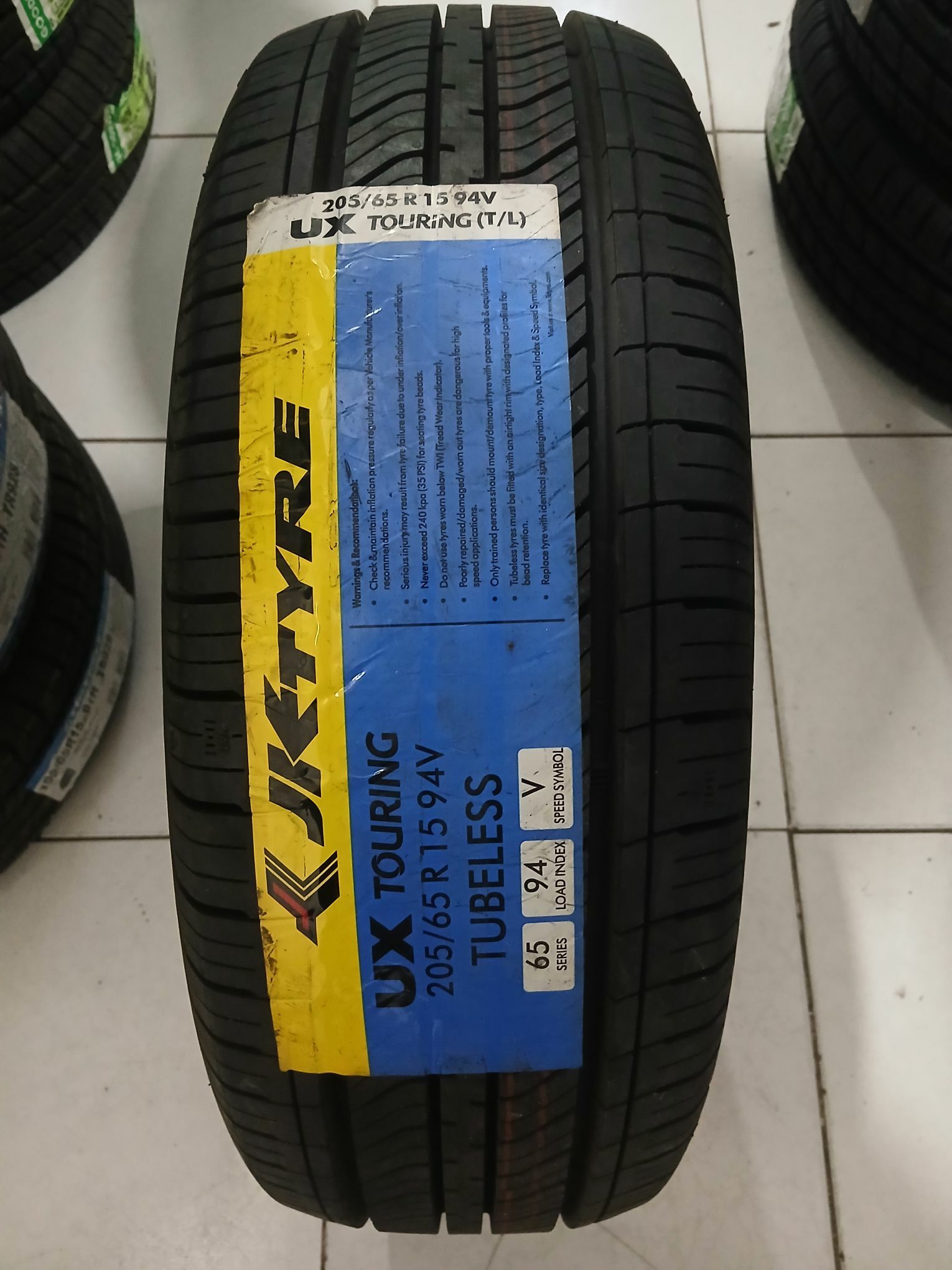 205/65/15 Jka ( indiYa) 750 TMT - Ашхабад - img 1