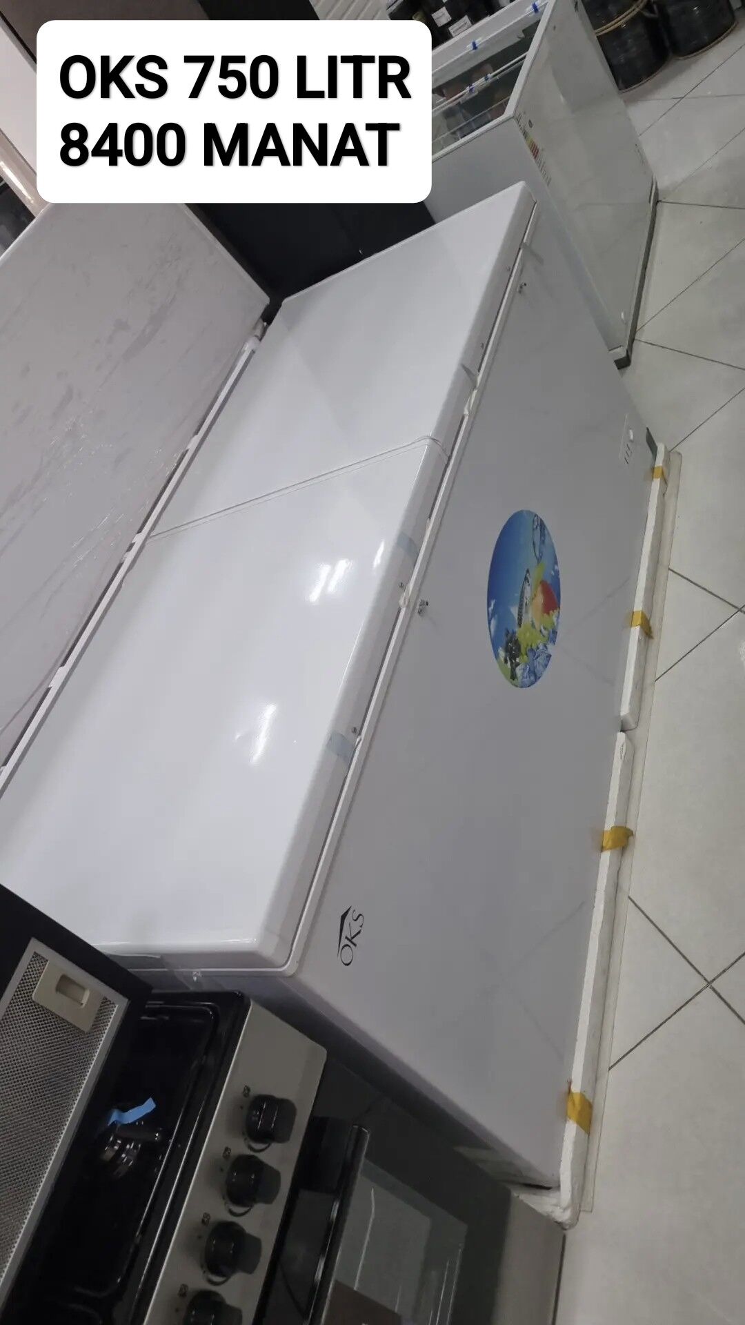 TÄZE AMATLY BAHA MOROZILNIKLAR - Гуртли - img 1