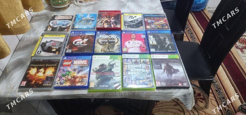 ps4 ps3 xbox 360 orginal disk - Ашхабад - img 1