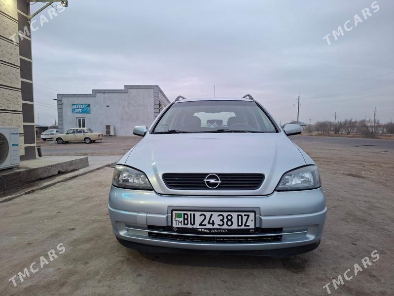 Opel Astra 2002 - 95 000 TMT - Şabat etr. - img 1