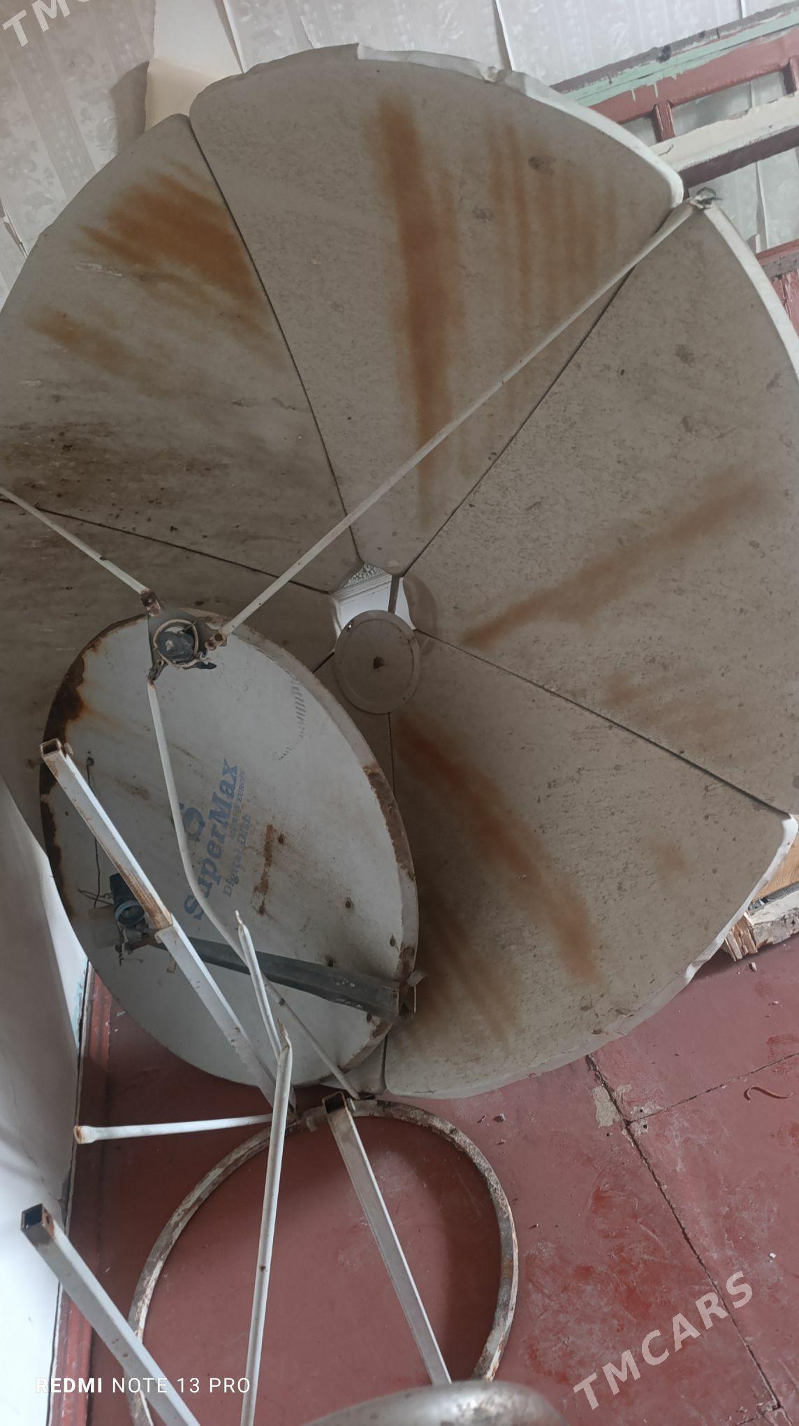 Улы кичи антенны - Туркменабат - img 1