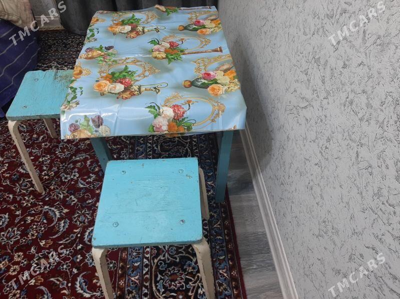 Столик и 2 табуретки - Türkmenabat - img 1