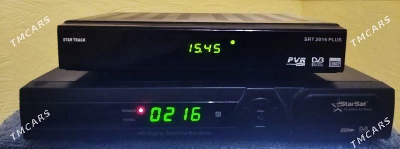 ТЮНЕР + DVD - Ашхабад - img 1