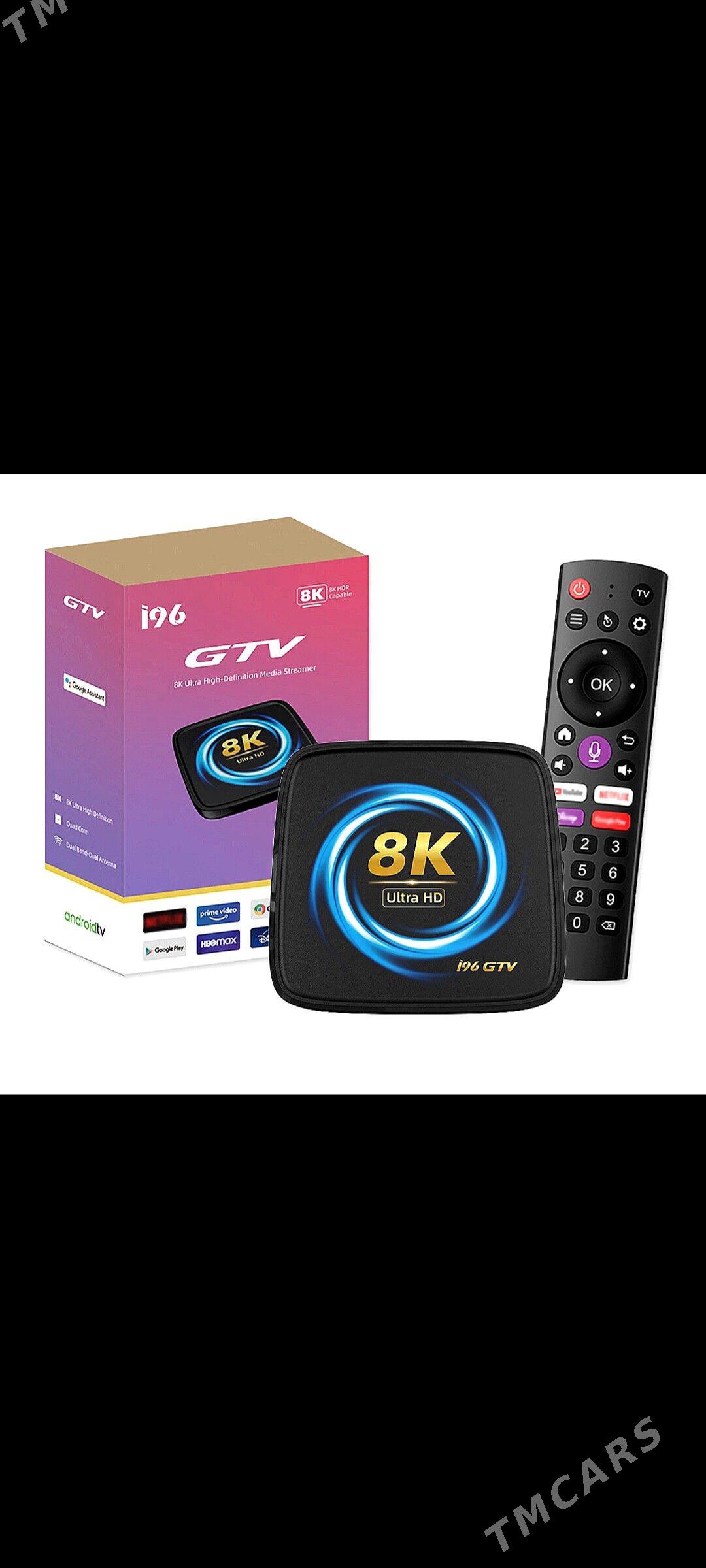 Tuner i96 GTV ANDROID - Aşgabat - img 1