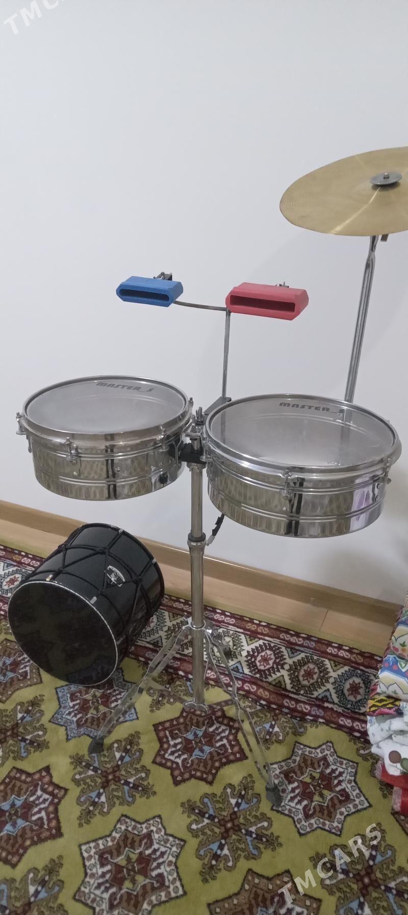 Nagara deprek Ratam ratatam - Ашхабад - img 1