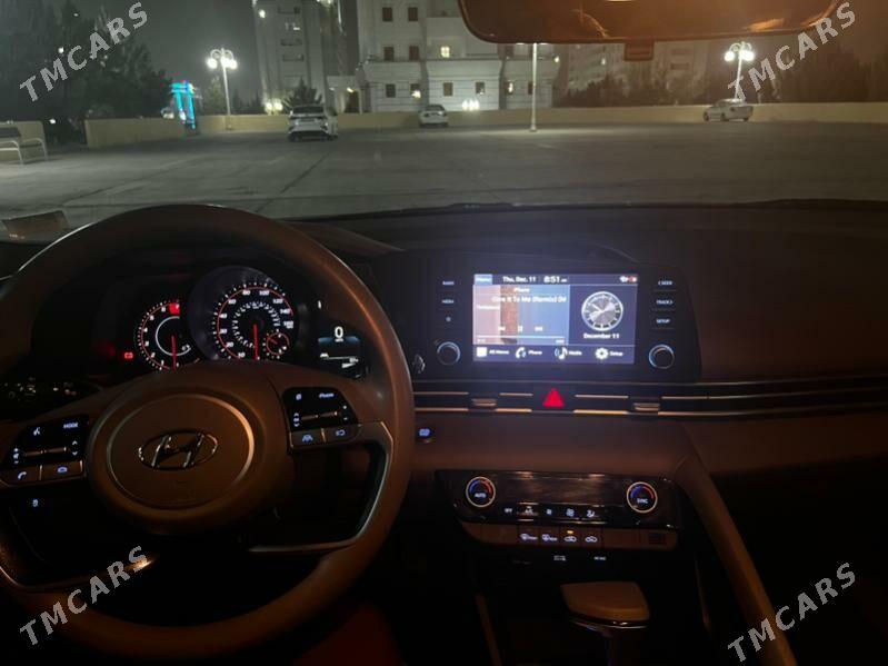 Hyundai Elantra 2022 - 260 000 TMT - Aşgabat - img 1