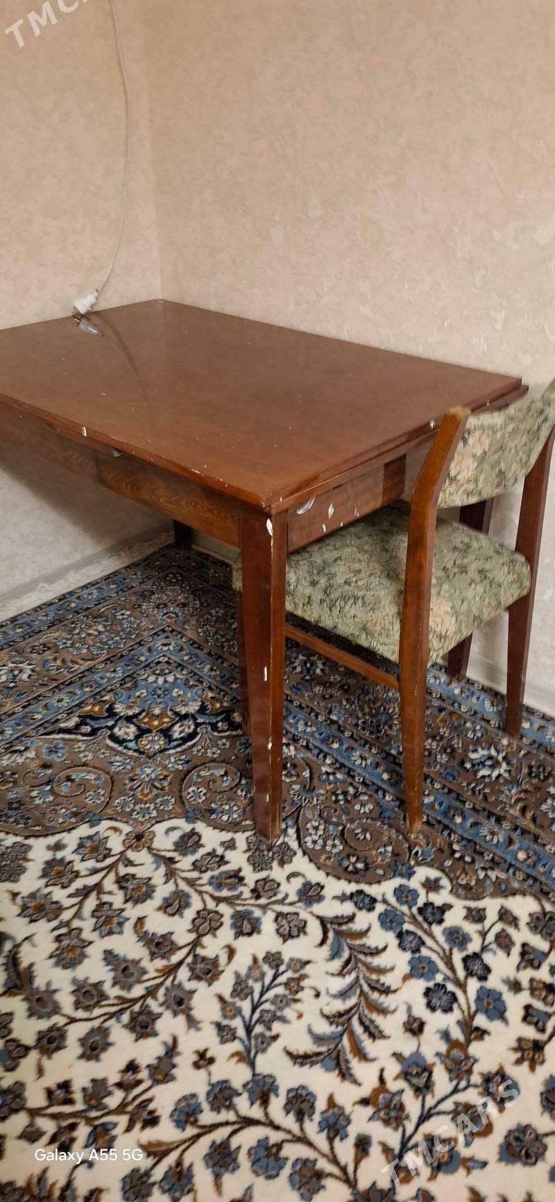 aşhana stoly - 6 мкр - img 1