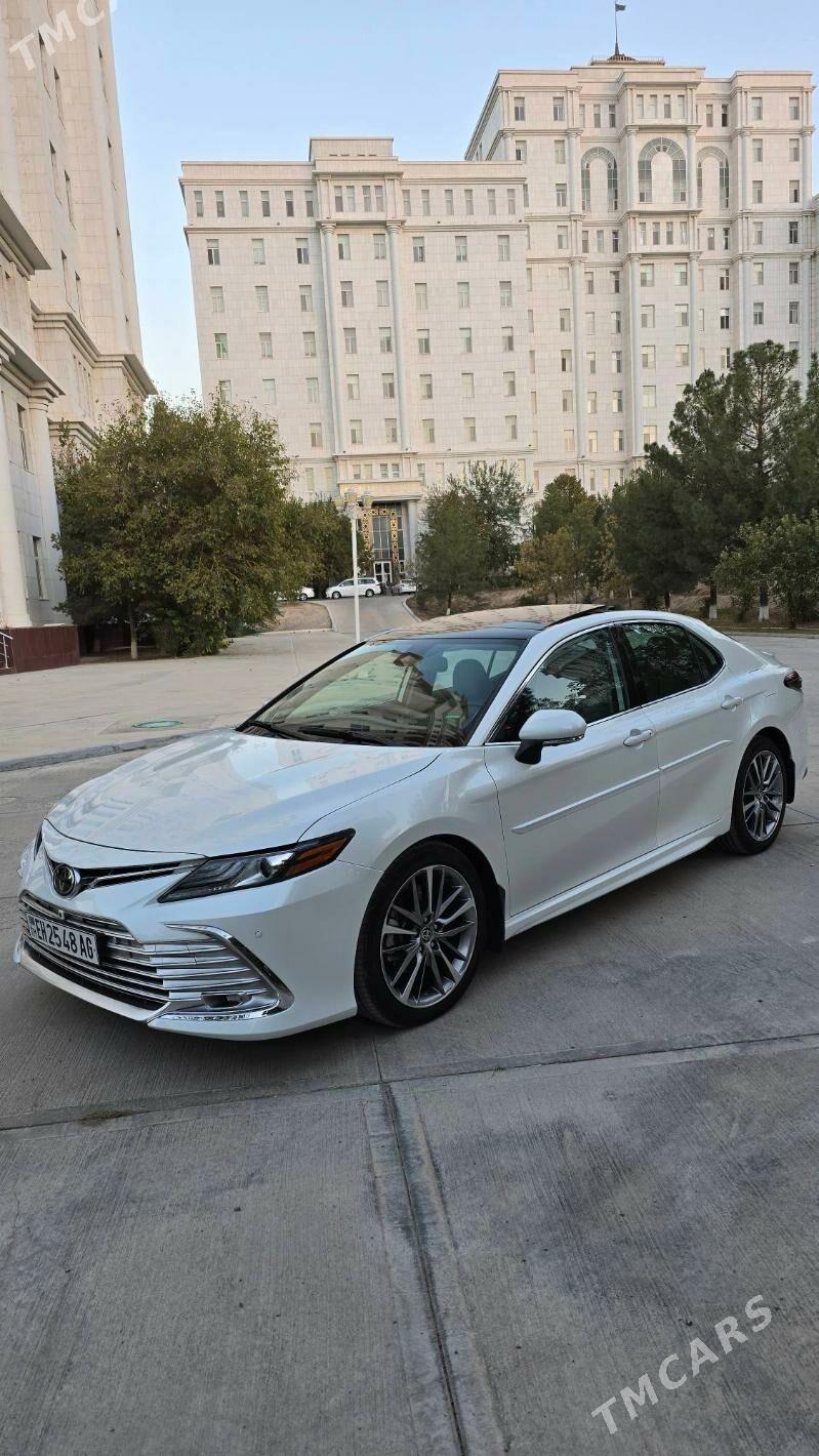 Toyota Camry 2022 - 485 000 TMT - Ашхабад - img 1