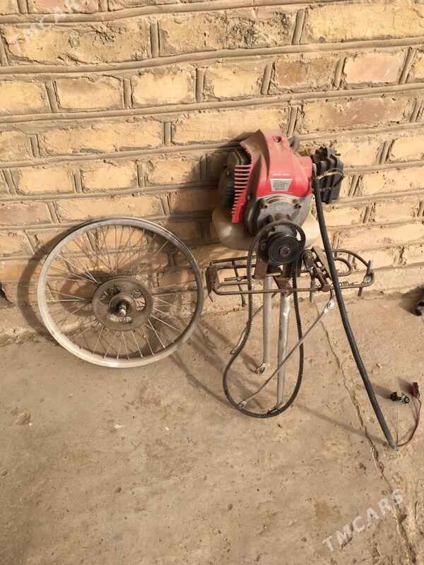 dwigatel welosiped ucin - Murgap - img 1