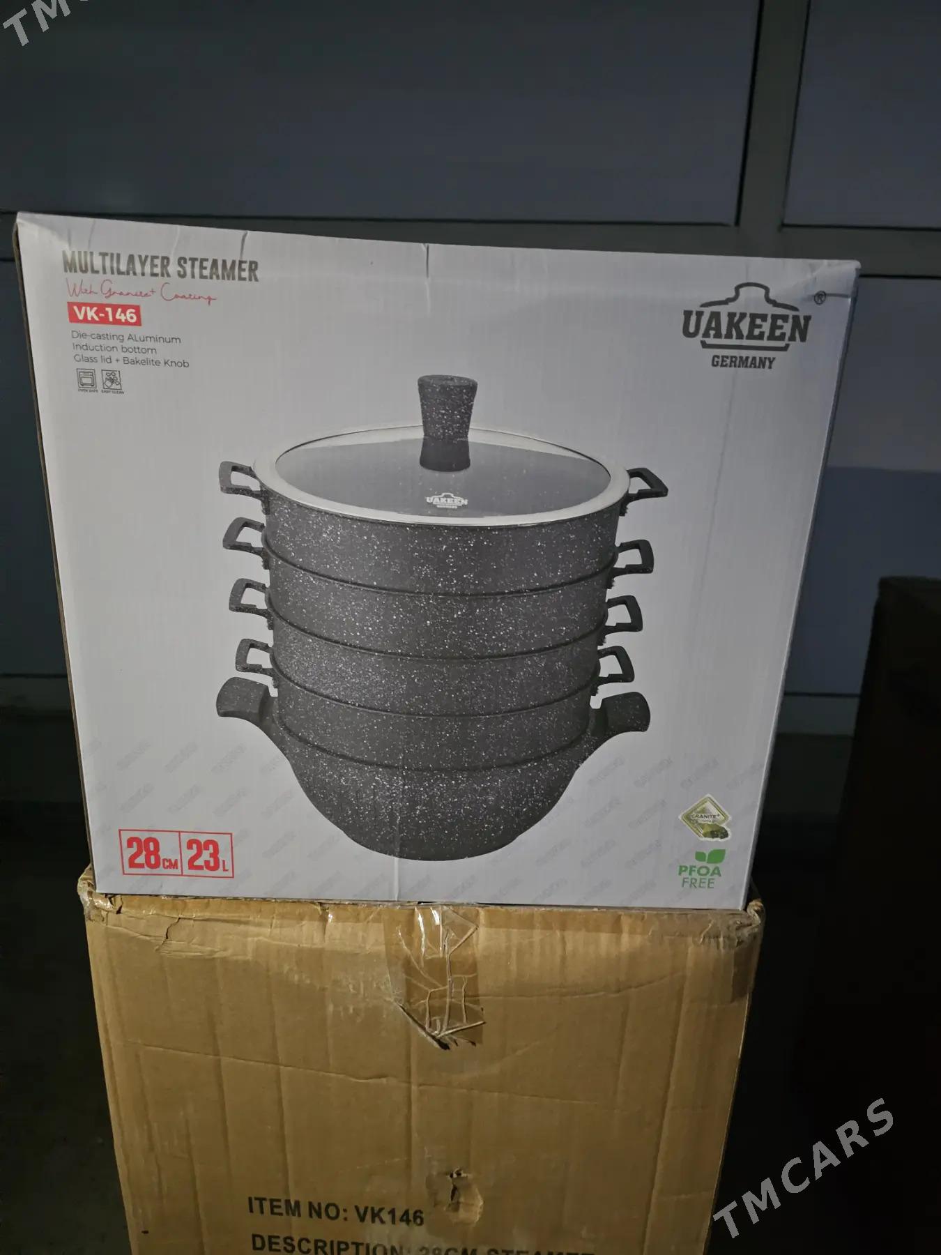 Granit manty gazan - "Altyn Asyr" Gündogar bazary (Jygyllyk) - img 1