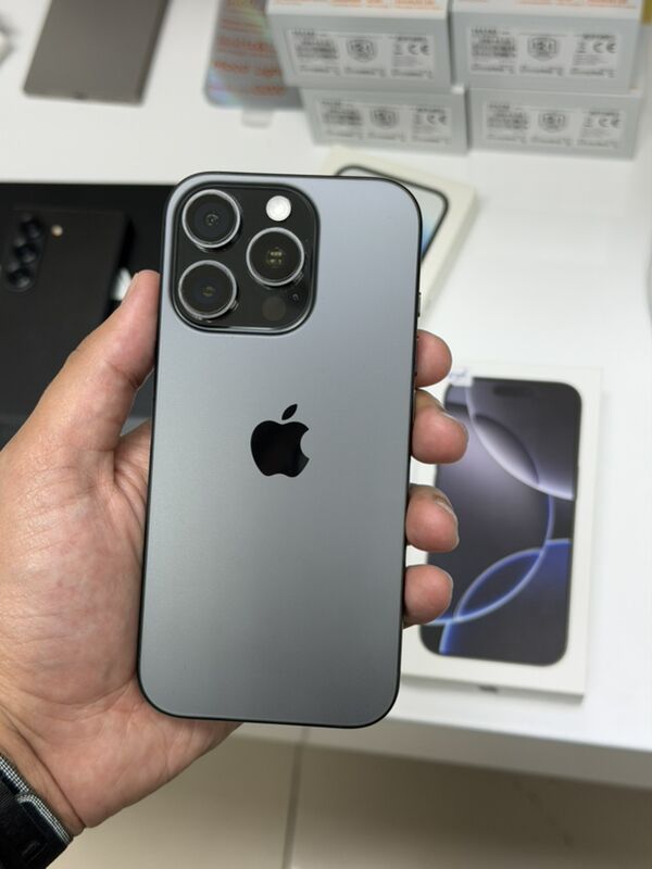 iPhone 16 Pro 256gb - Bagyr - img 1