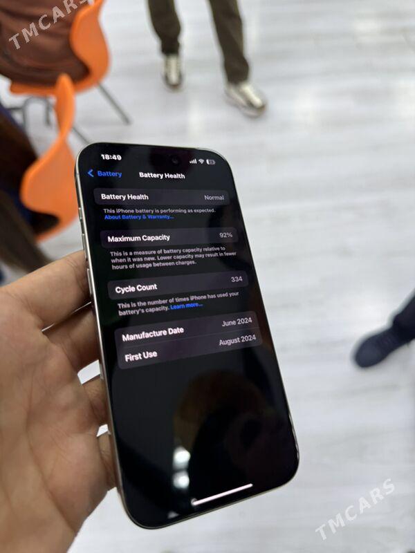 IPhone 15pro - Türkmenabat - img 1